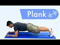 How to do the perfect PLANK technique and common mistakes