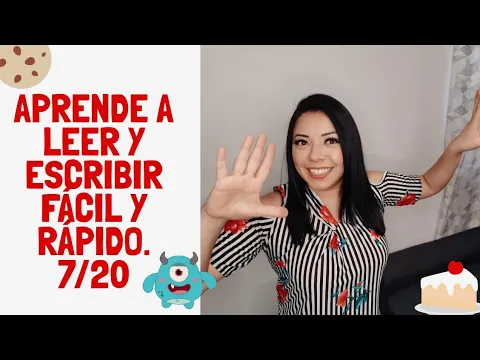 Download MP3 Aprende a leer y escribir fácil y rápido. 7/20