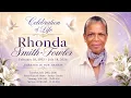Celebration of Life for Rhonda Smith-Fowler