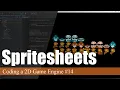 Spritesheets Coding a 2D Game Engine in Java
