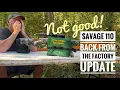 Savage 110 Back From the Factory UPDATE Let s just say it didn t go as I was hoping