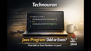 Java Program to Check Odd or Even 5 Different Methods Explained Part 1