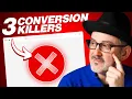 3 Deadly Conversion Optimization Mistakes You MUST Avoid