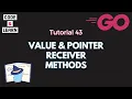 Value vs Pointer Method Receivers in Go Explained with Code Examples