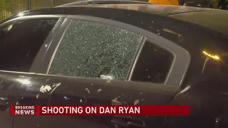 3 injured after Dan Ryan shooting crash