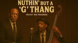 Dr Dre Ft Snoop Dogg Nuthin But A G Thang 1950s Jazz Lounge Version 