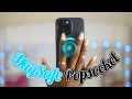 Popsocket For Magsafe For iPhone 15 Pro Max Electric Blue Round Magsafe Popsocket Olivia Henry