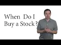 When Do I Buy a Stock Exactly - the Way Warren Buffet Knows When to Buy a Stock