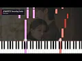 [Perfect Crown OST] Im Joongwon 'In Your Orbit' Piano Tutorial + Sheet Music (Original + Easy Key)