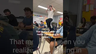 Kid Realized He Could Sing In Class Andrewamarando Memesdaily Highschool Laughoutloud 