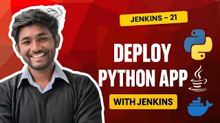 Jenkins Ep21 Deploy a Flask App using Jenkins Python Pipeline with Docker