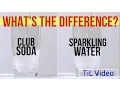 Download Lagu Club Soda versus bruiswater: wat is het verschil?