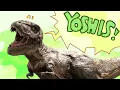 Lagu T-Rex but it's Yoshi sound