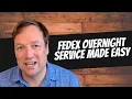 Fedex Overnight Service Fedex Shipping Brentwood TN