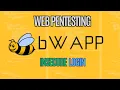 WEB PT - bWAPP Insecure Login