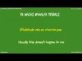 CHOUFOU L'AMOUR MA DAR FIYA - Bilel Tacchini (Arabic, transliteration, French & English Lyrics)