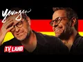 Lagu German Slang w/ Peter Hermann 🇩🇪 Younger | TV Land