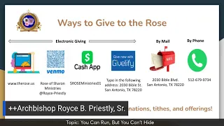 You Can Run But You Can T Hide 