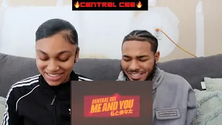 Central Cee - Me and You (Lyrics)| REACTION