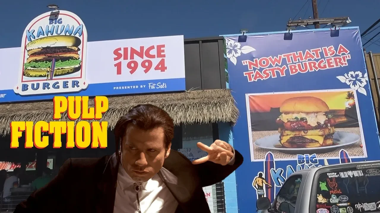 Big Kahuna Burger - Der Klassiker aus Pulp Fiction auf dem Campingrill. 