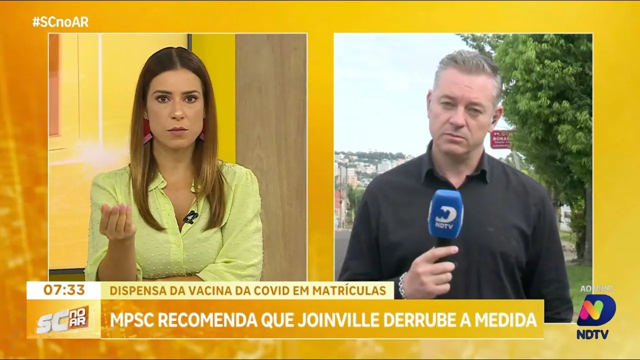 MPSC recomenda revogação da dispensa da vacina contra Covid-19 para realizar matrículas escolares