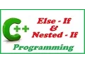 C programming tutorial - nested if and else if statement in details