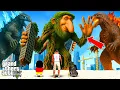 Download Lagu GTA V : Franklin \u0026 ShinChan⚡Escape From Tung Brr Brr Patapim VS Tung Tung Shaur GTA 5 In Telugu