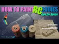 How to Paint RC Car Bodies Beginner Tips