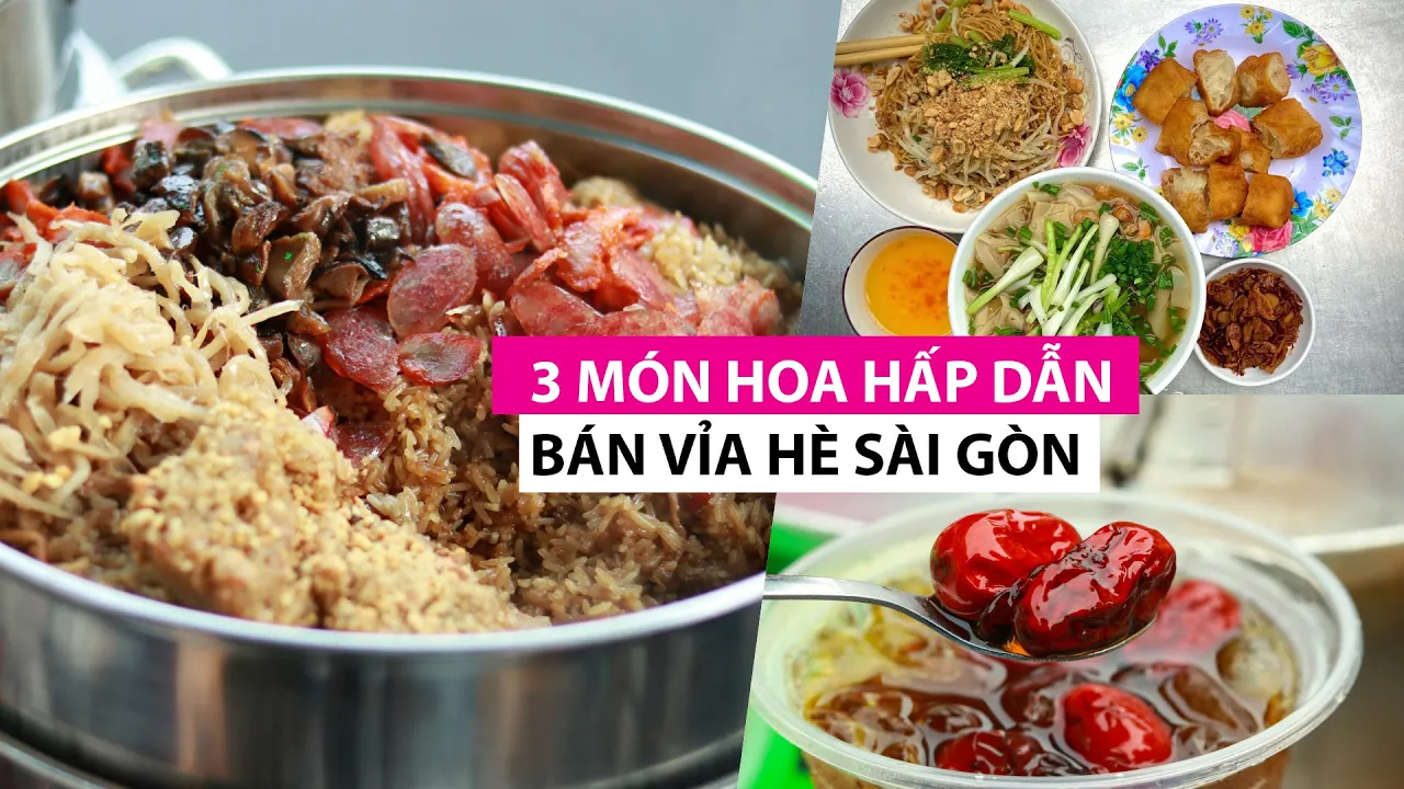 3 món Hoa hấp dẫn bán trên hè phố Sài Gòn nhất định phải thử