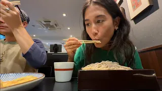 eating our way round tokyo vlog