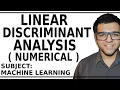 Linear Discriminant Analysis Numerical