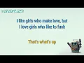 Girls - The Dare - Karaoke [songclub]