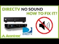 DirecTV No Sound - How to FIX DirecTV Issue