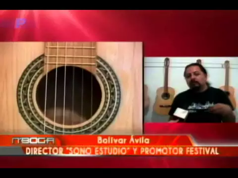 Sono Estudio presenta exposición Guitarras para el Mundo