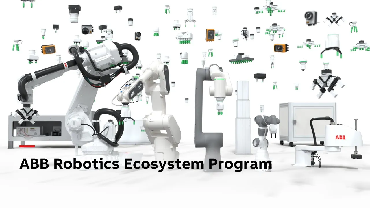 ABB Robotics Flythrough 3D walkthrough video