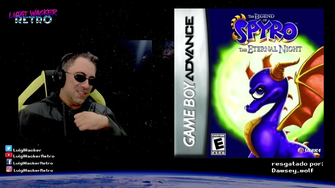 The Legend of Spyro: The Eternal Night (GBA) - 1° Dia (Jogos dos Seguidores)
