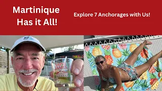 SEVEN SAILING ANCHORAGES IN MARTINIQUE – VOLCANIC RUINS, TI PUNCH, RAINBOWS, BEACHES, BEN & JERRY’S