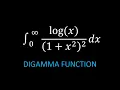 Digamma function in detail with example