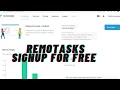Remotask How to sign up for free
