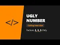 Ugly Number Check - LeetCode Easy Solution C