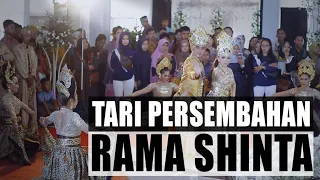 Download TARI RAMA SHINTA ( TARI PERSEMBAHAN UNTUK PENGANTIN ) || UPACARA MAPAG PANGANTEN SUNDA 2019 MP3