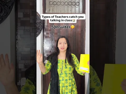 Apki Teacher kaise hai?🤣#trendingshorts #youtubeshorts #ytshorts #viralvideo #teacher #school #vira