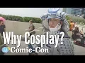 Why Do You Cosplay Comic-Con Los Angeles Times