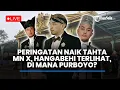 Lagu Peringatan Naik Tahta Mangkunegara X, Hangabehi Terlihat, Di Mana Purboyo?