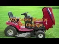 DIY Lawn Mower Oil Change
