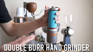 sleeper grinder double burr hand grinder yihua sd 1 