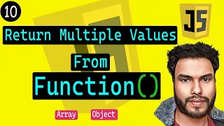 Return Multiple Values From Function in JavaScript