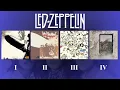 Lagu Led Zeppelin - Led Zeppelin I, II, III, IV (Full Albums)