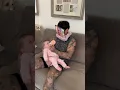 Download Lagu Dad outsmarts baby while feeding