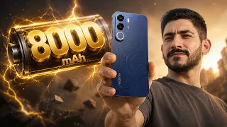 هذا الهاتف بطاريته ما تخلص! realme C100x